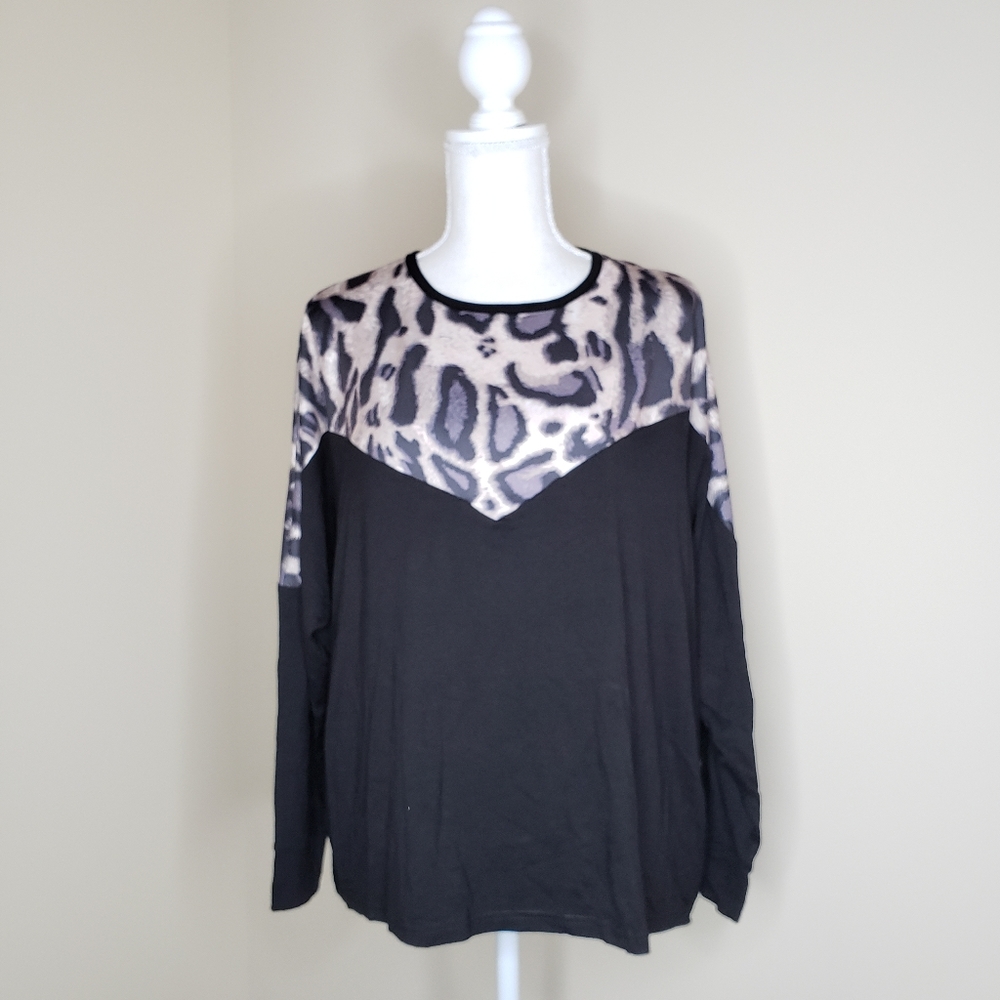 Boutique Cheetah Blouse